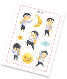 stickers
